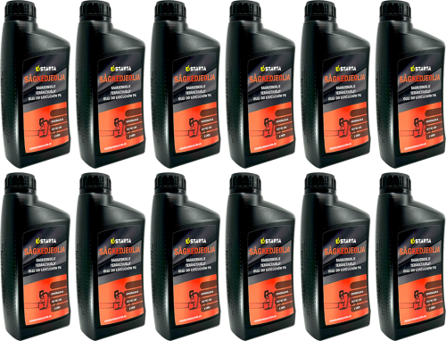 12-pack sågkedjeolja mineral (1 liter)