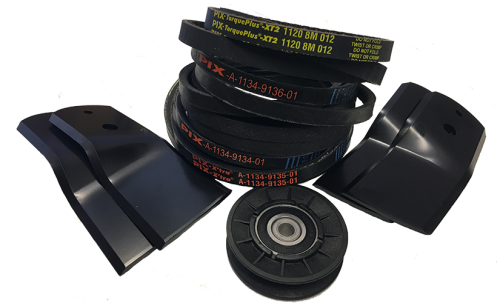 Kniv & drivremspaket till Stiga Primo