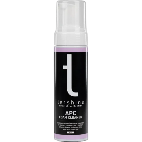 Tershine APC - Foam cleaner silke - 200 ml