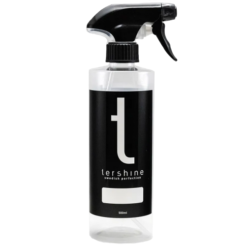 Tershine Bottle inkl. trigger och etikett