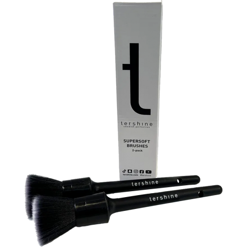 Tershine Brush Supersoft 2-pack