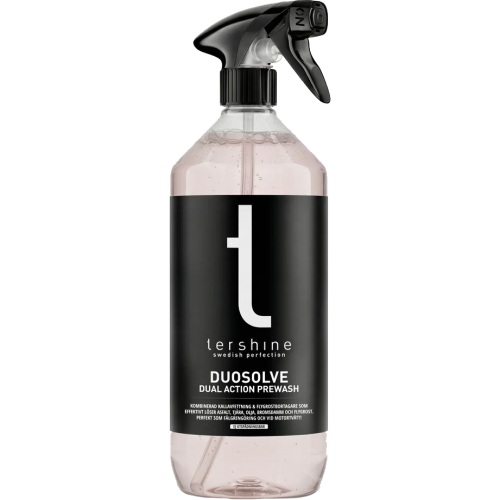 Tershine Duosolve - Kallavfettning/flygrostborttagare - 1 liter
