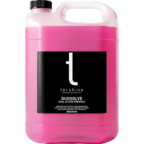 Tershine Duosolve - Kallavfettning/flygrostborttagare - 5 liter