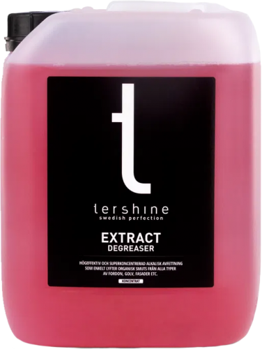 Tershine Extract - Degreaser - 5 liter