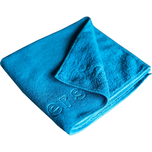 Tershine Microfiber Cloth Standard ljusblå 5-pack