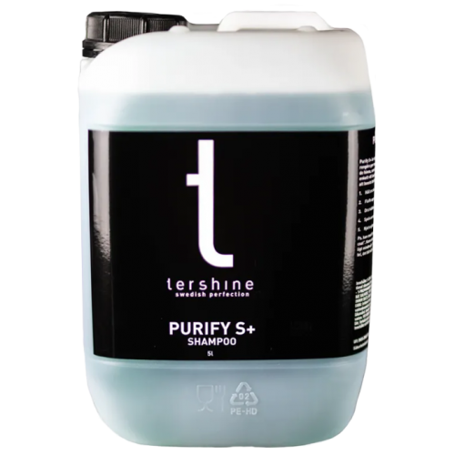 Tershine Purify S+ - Shampoo - 5 liter