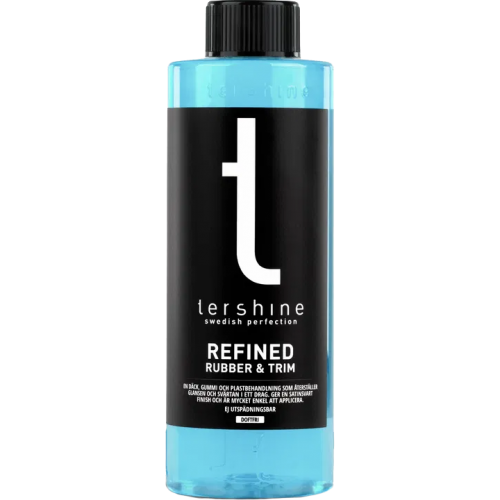 Tershine Refined - Rubber And Trim