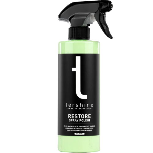 Tershine Restore - Spray Polish