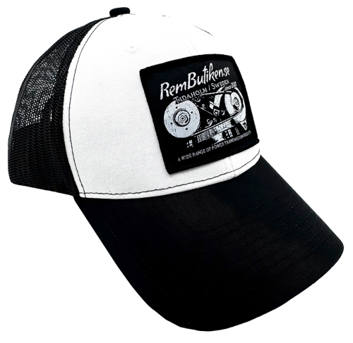Truckerkeps med patch