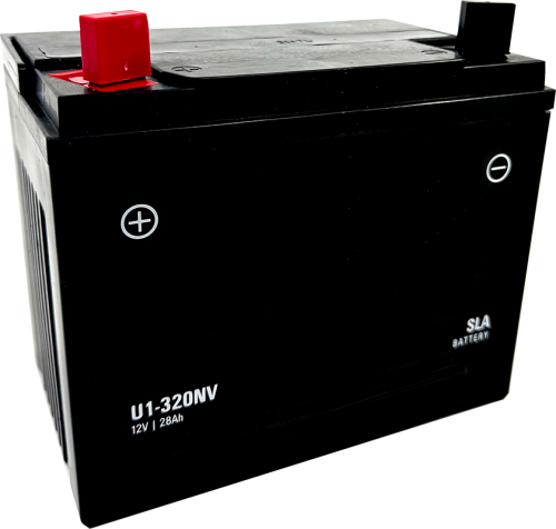 Batteri (AGM) 12V - 28Ah till åkgräsklippare