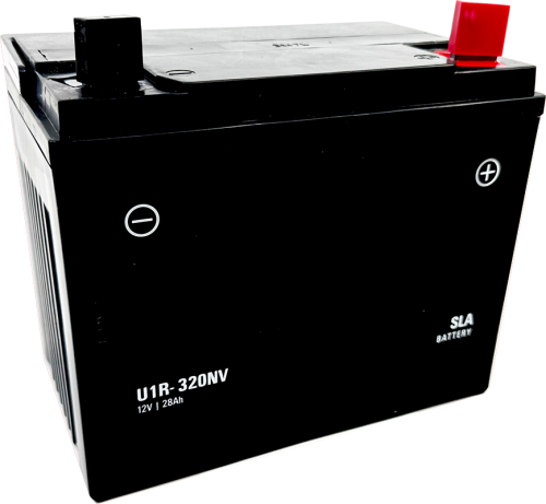 Batteri (AGM) 12V - 28Ah till åkgräsklippare