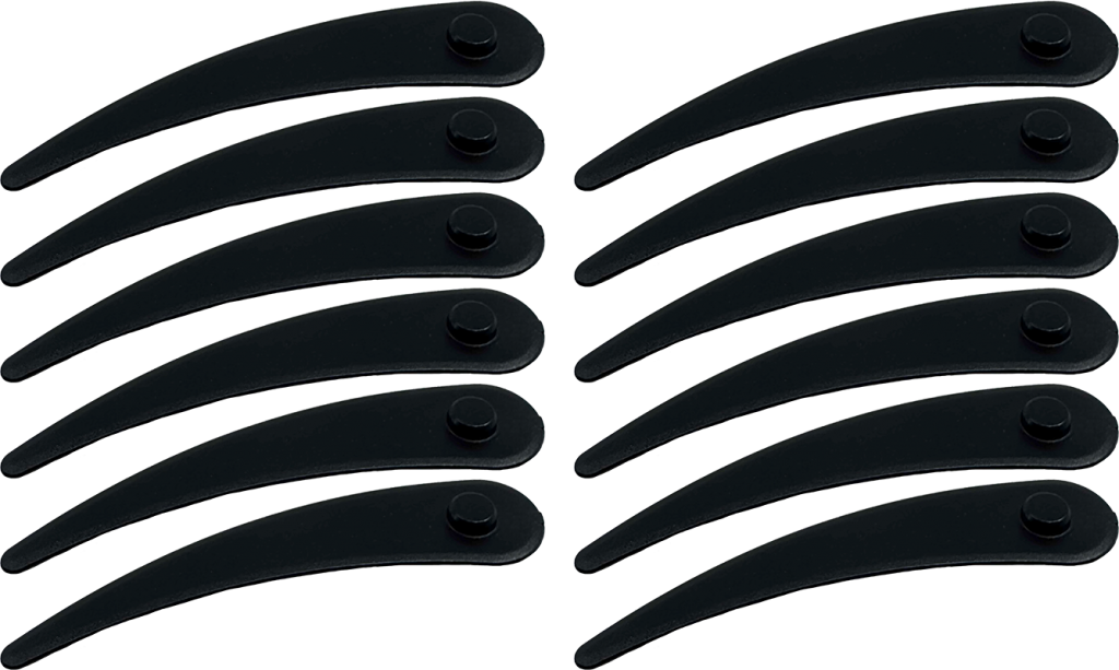 12-pack trimmerknivar Bosch F016800372