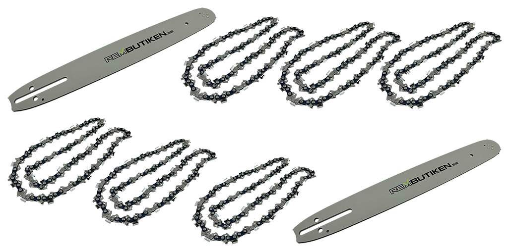 Product Image for Svärd- & kedjepaket 13" & 15" - 0.325" - 1,3 mm