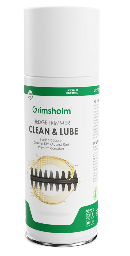 Product Image for Spray Clean & Lube till häcksax 400 ml