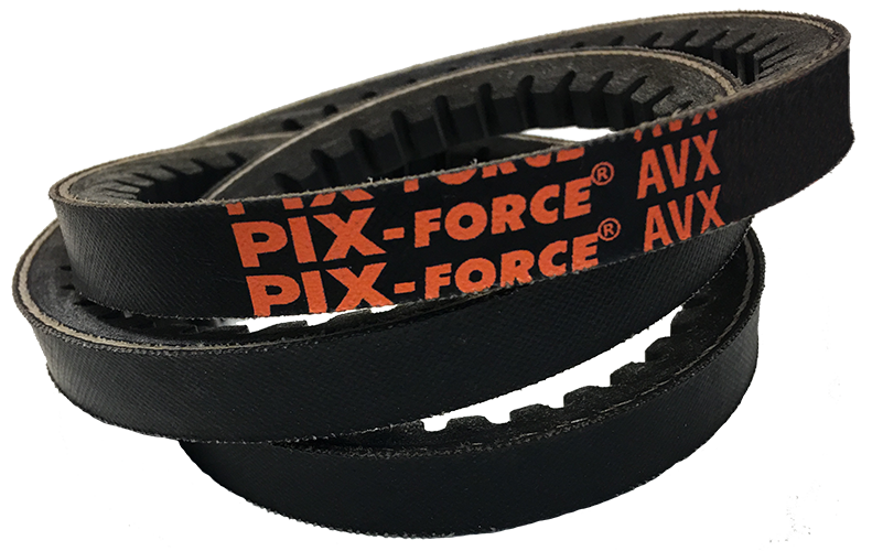 Fläktrem AVX 10x850 - 850 mm (La)